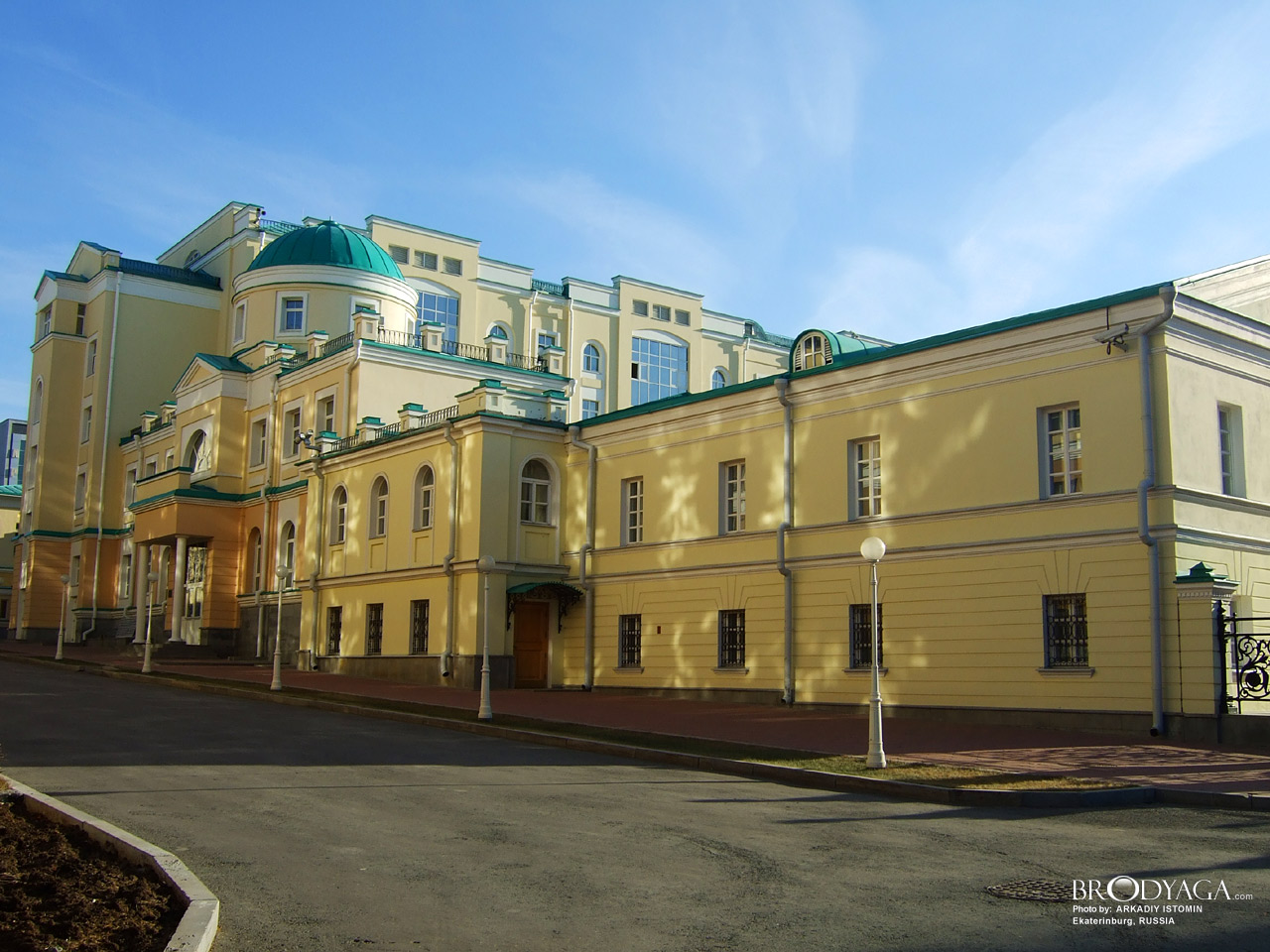 Усадьба Тарасова / Резиденция губернатора Свердловской области, Максима Горького 23, Екатеринбург (Ekaterinburg)